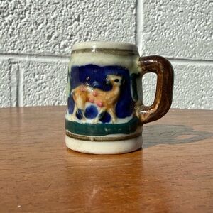 Souvenir beer stein salt shaker Mammoth cave